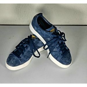 Adidas BZ0073 Campus Navy Suede Men’s Size 6.5 Reflective Sneakers Rare 2017